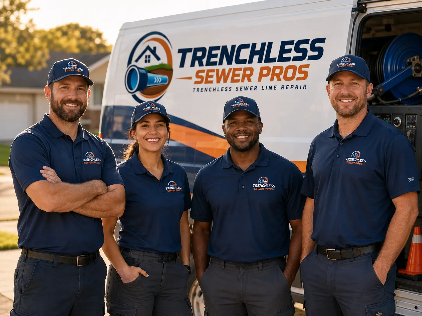 Trenchless Sewer Repair company in Merrill, MI